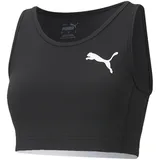 Puma Cross The Line Crop Fitnesshirt 2.0 Damen PUMA black L