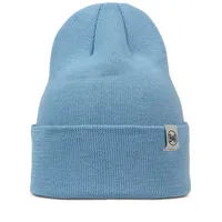 Buff Lilon Strickmütze Blau