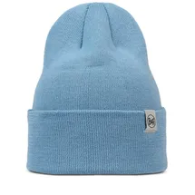 Buff Lilon Strickmütze Blau