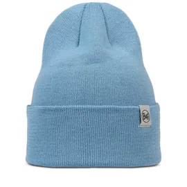 Buff Lilon Strickmütze Blau