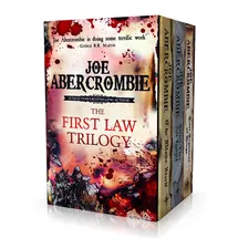 Gollancz The First Law Trilogy Boxed Set: