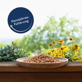 Lyra Pet 10 Liter Lyra Pet® Mehlwürmer im Design Eimer