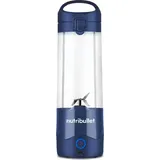 NutriBullet Portable Smoothie Maker navy blau (NBP003NBL)