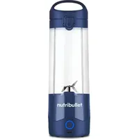 NutriBullet Portable Smoothie Maker navy blau (NBP003NBL)