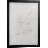 Durable Inforahmen DURAFRAME WALLPAPER A4 sw