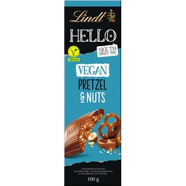 Lindt Hello Schokolade, Pretzel und Nuts, 100 g