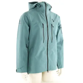 Scott Vertic Ripstop 3L Skijacke Frozen Blue M