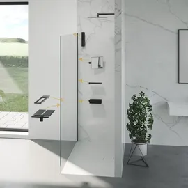 Hüppe Duschablage Select+ Schwarz