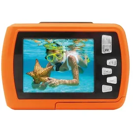 Easypix Aquapix W2024 Splash orange Kinder-Kamera