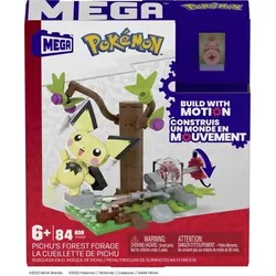 MEGA BRANDS HPB59 MEGA Pokémon Pichus Wald-Futtersuche