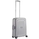 Samsonite S'Cure Spinner 4-Rollen Kabinentrolley 55 cm  silberfarben