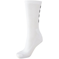 hummel Fundamental 3-Pack Sock Unisex Erwachsene Multisport 3Er-Pack Socken Weiß, 36 EU