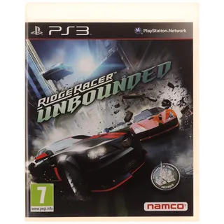 Ridge Racer Unbounded (PlayStation 3) [