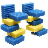 Wiltec Ersatzteil für SunSun CBF-350CTeichfilter Komplettset Filterschwämme