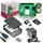 BerryBase Raspberry Pi 5 Starterkit, 64GB microSDHC inkl. Pi OS, Gehäuse, Netzteil, HDMI-Kabel und Zubehör - RAM: 1GB - Farbe: schwarz