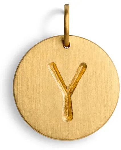 Jane Kønig Anhänger LBL014-G_Y - gold