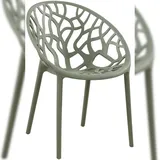 CLP Gartenstuhl Hope 59 x 59 x 80 cm oliv