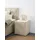 Home Affaire Nachtschrank Alfie 50 x 50 x 53 cm Beige