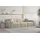 Fun Möbel Sofa Designersofa CELES PREMIUM 3-Sitzer in Stoff Opera Velvet Beige
