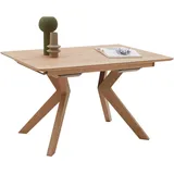 Musterring Esstisch, Schwarz, Holz, Eiche, massiv, rechteckig, eckig, cm, in verschiedenen Größen erhältlich, Holzmöbel, Holztische, Esstische Holz