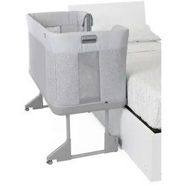 Chicco Beistellbett Next2Me Forever hellgrau - Grau/Weiß