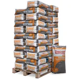 Liapor Blähton Trocken Hohlraumfüllung Gebundene Schüttung Ausgleichsschüttung Dämmschüttung Schüttdämmung Trockenschüttung Fußboden Drainage Fein 4-8mm 50l x 33 Sack 1.650l / 1 Palette