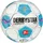 derbystar Bundesliga Brillant S-Light 290g Leicht-Fußball 2024/25 Kinder weiss/blau/pink 3