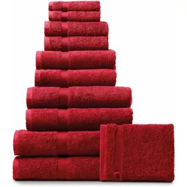Rhomtuft Princess Handtuch 55 x 100 cm cardinal
