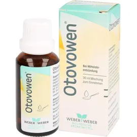 weber & weber gmbh OTOVOWEN Mischung 30 ml