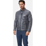 Babista Lederjacke RALMIR blau 50