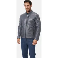 Babista Lederjacke RALMIR blau 50