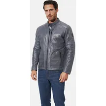 Babista Lederjacke RALMIR blau 50