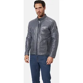 Babista Lederjacke RALMIR blau 50