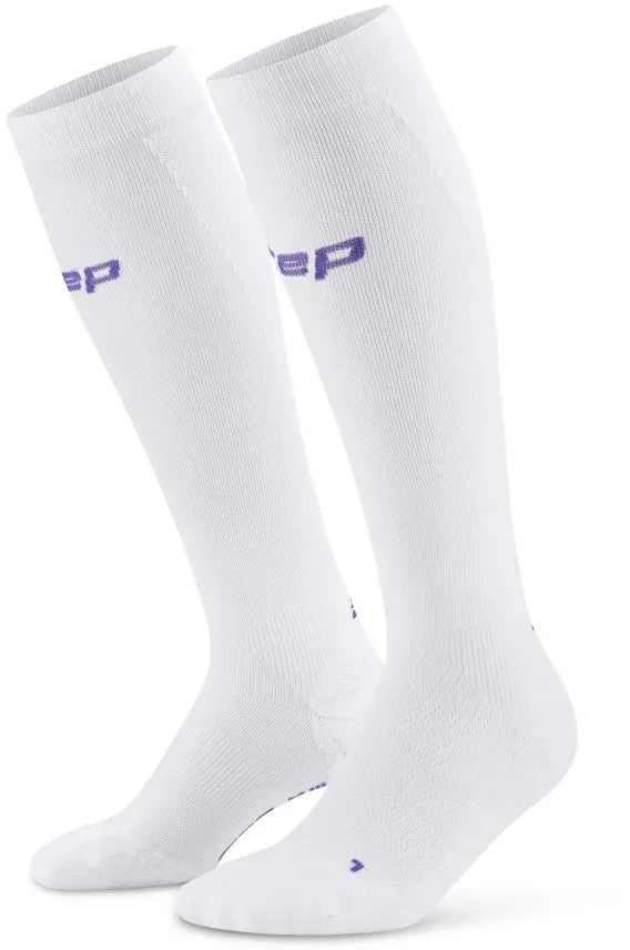 Cep Damen Core Run Ultralight Tall Socks weiß