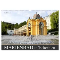 Calvendo Marienbad in Tschechien (Wandkalender 2026 DIN A3 quer),