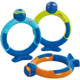 Zoggs Zoggy Dive Rings assorted