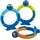 Zoggs Zoggy Dive Rings assorted