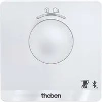 Theben 8509150 OpenTherm-Digital-Uhrenthermostat, Wochenprogramm, App-Bedienung RAMSES 850 BLE OT