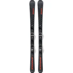 NORDICA Herren All-Mountain Ski STEADFAST 85 DC, BLACK/RED, 162