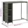 vidaXL Gartenbar Set 5-tlg. Grau