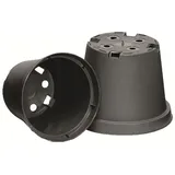 Göttinger Rundtöpfe Ø 12 x 9,0 cm schwarz