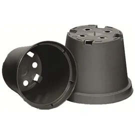 Göttinger Rundtöpfe Ø 12 x 9,0 cm schwarz