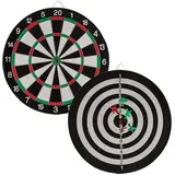 Out of the Blue Dartspiel Doppelseitiges, Bunt, 63/3029