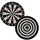 Out of the Blue Dartspiel Doppelseitiges, Bunt, 63/3029
