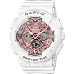 BABY-G Uhr BA-130-7A1 by CASIO | Weiß