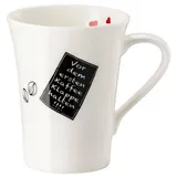 Hutschenreuther My Mug Worte - Kaffee Becher mit Henkel 0,4 l