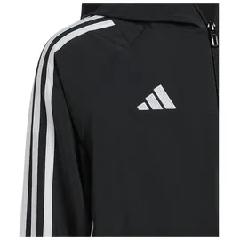 adidas Tiro 24 Kids Windbreaker Black / White 176    