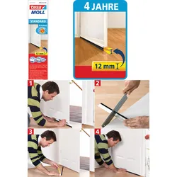 Türdichtschiene STANDARD -  braun