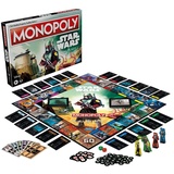 Hasbro Monopoly: Star Wars Boba Fett Edition Brettspiel für Kinder ab 8 Jahren ENGLISCHE Version