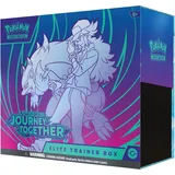 Pokémon Top Trainer Box Karmesin & Purpur Reisegefährten